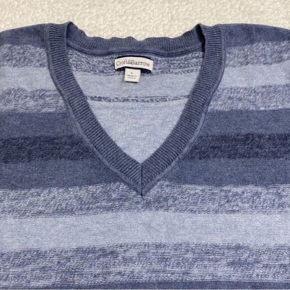 Croft & Barrow Stripe Sweater(Size Large) - Picture 5 of 5